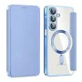 Калъф за Samsung Galaxy A17 5G / A17 4G - Techsuit - SmartMag Book Case - Светло Син