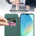 Калъф за Samsung Galaxy A17 5G / A17 4G - Techsuit - SmartMag Book Case - Зелен