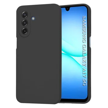 Калъф за Samsung Galaxy A17 5G / A17 4G - Techsuit - SoftFlex - Черен