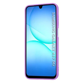 Калъф за Samsung Galaxy A17 5G / A17 4G - Techsuit - SoftFlex - Лилав