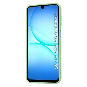Калъф за Samsung Galaxy A17 5G / A17 4G - Techsuit - SoftFlex - Ментово Зелен