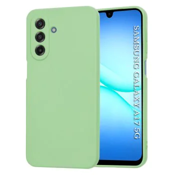 Калъф за Samsung Galaxy A17 5G / A17 4G - Techsuit - SoftFlex - Ментово Зелен