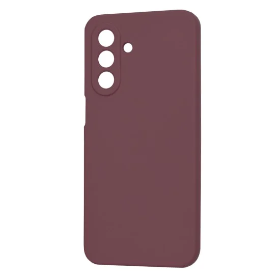 Калъф за Samsung Galaxy A17 5G / A17 4G - Techsuit - SoftFlex - Plum Red