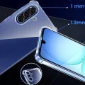 Калъф за Samsung Galaxy A17 5G / A17 4G - Techsuit - Удароустойчив Clear Silicone - Прозрачен