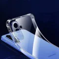 Калъф за Samsung Galaxy A17 5G / A17 4G - Techsuit - Удароустойчив Clear Siliconeов MagSafe - Прозрачен