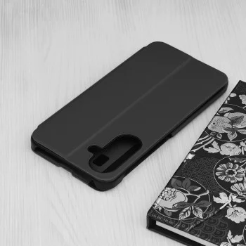 Калъф за Samsung Galaxy A17 5G / A17 4G - Techsuit - eFold Series - Черен