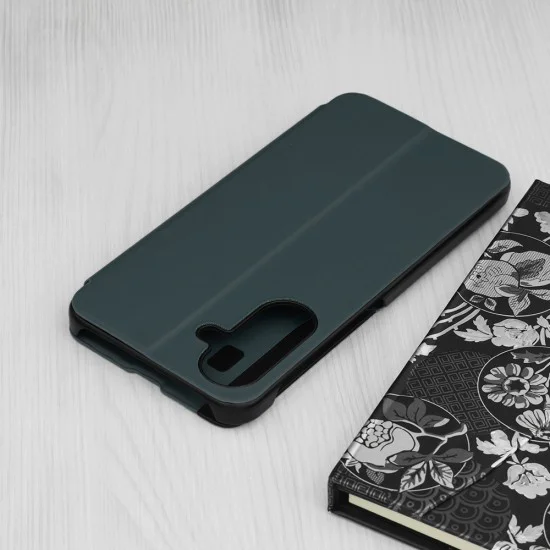 Калъф за Samsung Galaxy A17 5G / A17 4G - Techsuit - eFold Series - Dark Зелен