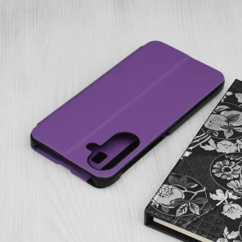 Калъф за Samsung Galaxy A17 5G / A17 4G - Techsuit - eFold Series - Лилав