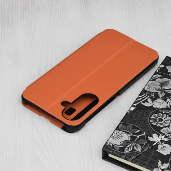 Калъф за Samsung Galaxy A17 5G / A17 4G - Techsuit - eFold Series - Оранжев