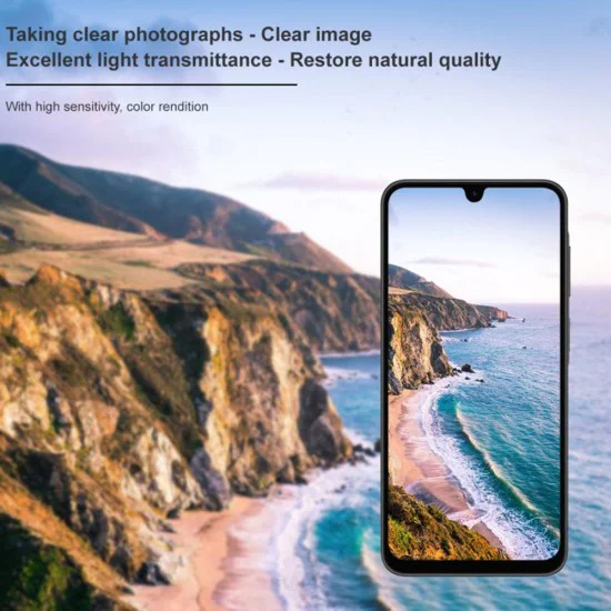 Калъф за Samsung Galaxy A17 5G - Цяло стъкло за камера - Черен