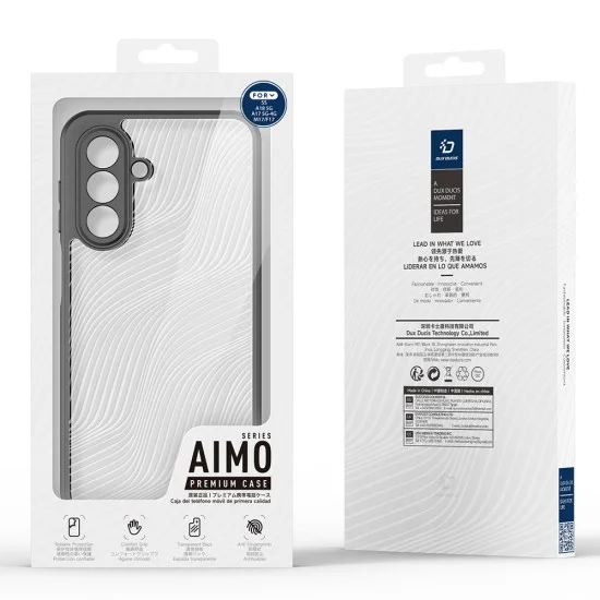 Калъф за Samsung Galaxy A18 5G / A17 5G / A17 4G / M17 / F17 - Aimo Series - Dux Ducis - Черен