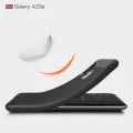 Калъф за Samsung Galaxy A20e - Carbon Silicone - Черен