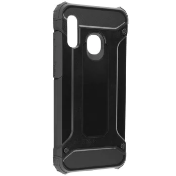 Калъф за Samsung Galaxy A20e - Hybrid Armor - Черен