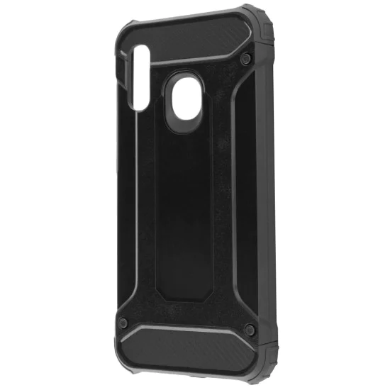 Калъф за Samsung Galaxy A20e - Hybrid Armor - Черен
