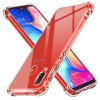 Калъф за Samsung Galaxy A20e - Удароустойчив Прозрачен Силиконов - Прозрачен