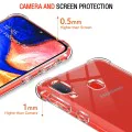 Калъф за Samsung Galaxy A20e - Удароустойчив Прозрачен Силиконов - Прозрачен