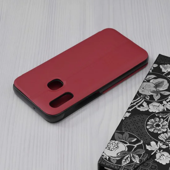 Калъф за Samsung Galaxy A20e - eFold Series - Червен