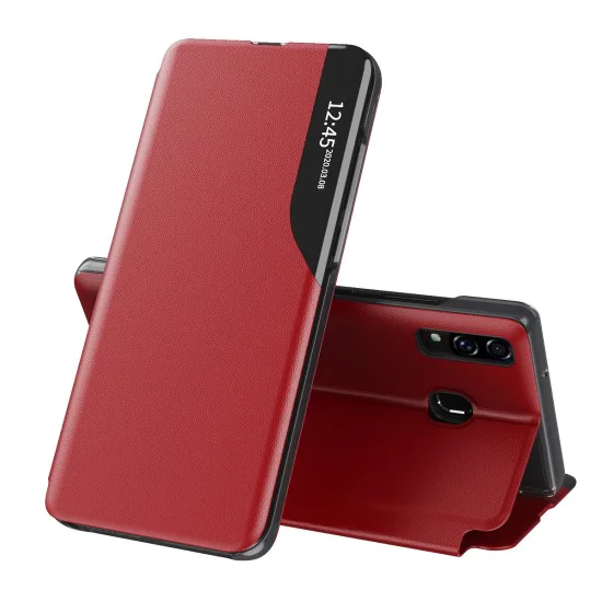 Калъф за Samsung Galaxy A20e - eFold Series - Червен