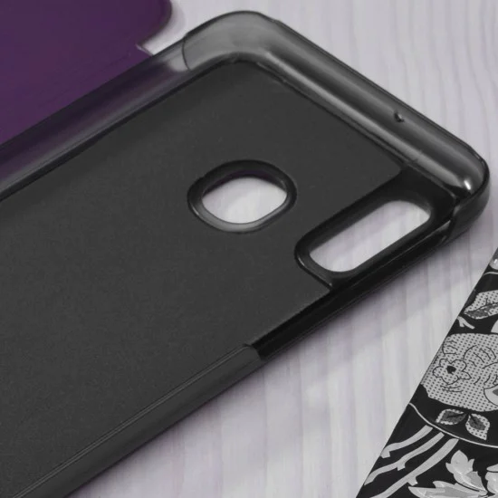 Калъф за Samsung Galaxy A20e - eFold Series - Лилав