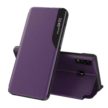 Калъф за Samsung Galaxy A20e - eFold Series - Лилав