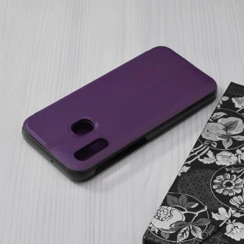 Калъф за Samsung Galaxy A20e - eFold Series - Лилав