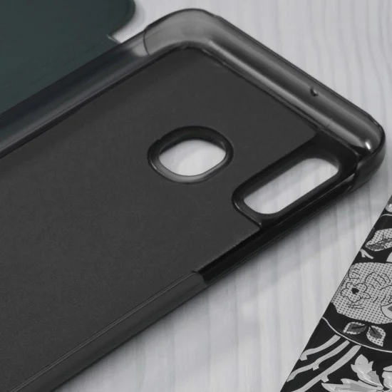 Калъф за Samsung Galaxy A20e - eFold Series - Тъмно зелен