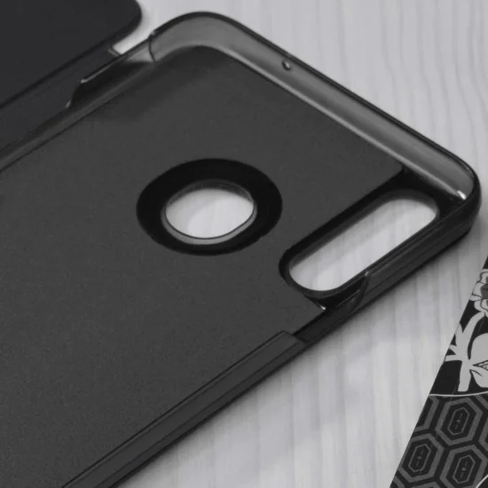 Калъф за Samsung Galaxy A20s - eFold Series - Черен
