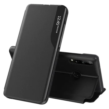 Калъф за Samsung Galaxy A20s - eFold Series - Черен