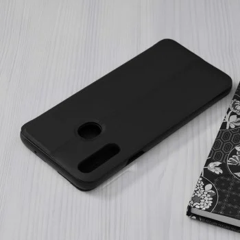 Калъф за Samsung Galaxy A20s - eFold Series - Черен