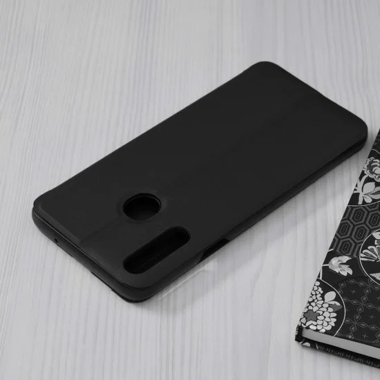 Калъф за Samsung Galaxy A20s - eFold Series - Черен