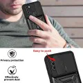 Калъф за Samsung Galaxy A21s - CamShield Series - черен