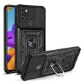 Калъф за Samsung Galaxy A21s - CamShield Series - черен