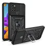 Калъф за Samsung Galaxy A21s - CamShield Series - черен