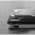 Калъф за Samsung Galaxy A21s - Hybrid Armor - Черен