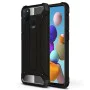 Калъф за Samsung Galaxy A21s - Hybrid Armor - Черен