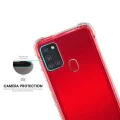 Калъф за Samsung Galaxy A21s - Удароустойчив Прозрачен Силиконов - Прозрачен