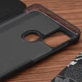 Калъф за Samsung Galaxy A21s - eFold Series - черен