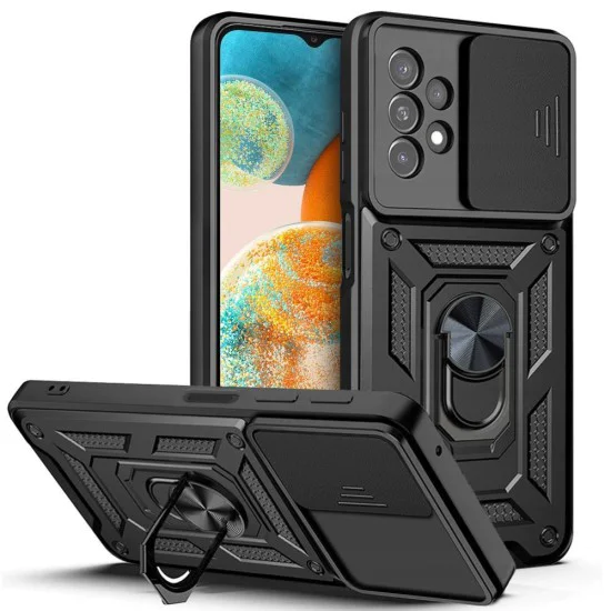 Калъф за Samsung Galaxy A23 4G / A23 5G - CamShield Series - черен