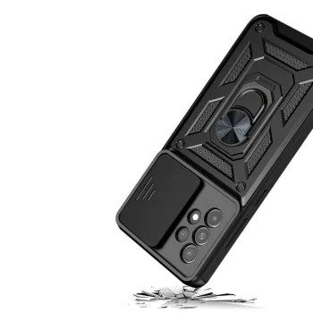 Калъф за Samsung Galaxy A23 4G / A23 5G - CamShield Series - черен