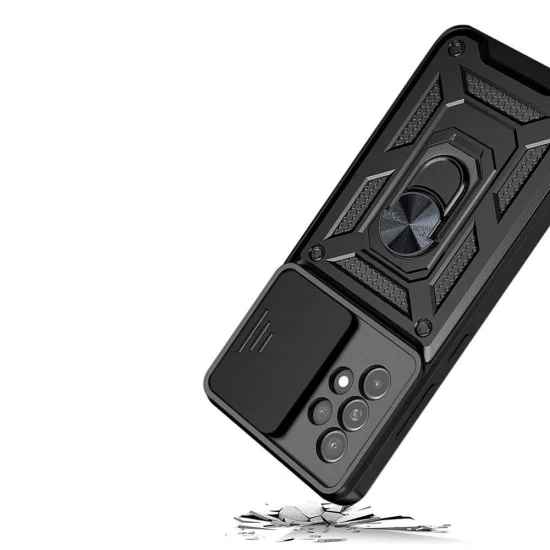 Калъф за Samsung Galaxy A23 4G / A23 5G - CamShield Series - черен