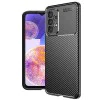 Калъф за Samsung Galaxy A23 4G / A23 5G - CarbonFiber - Черен