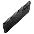 Калъф за Samsung Galaxy A23 4G / A23 5G - CarbonFiber - Черен