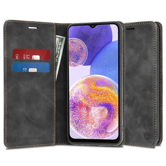 Калъф за Samsung Galaxy A23 4G / A23 5G - Confy Cover - черен