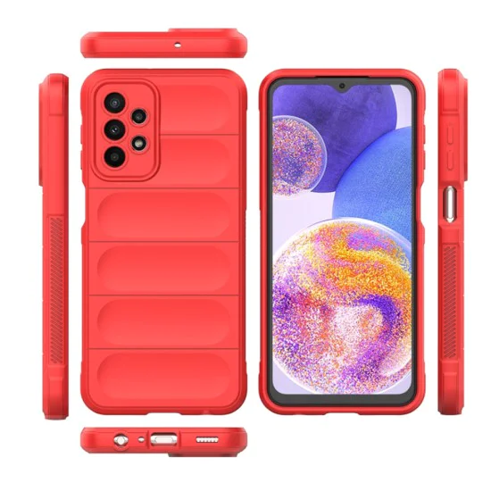 Калъф за Samsung Galaxy A23 4G / A23 5G - Magic Shield - Черен