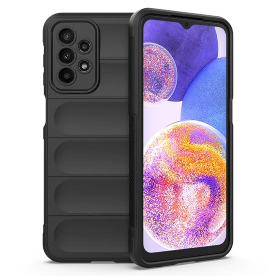 Калъф за Samsung Galaxy A23 4G / A23 5G - Magic Shield - Черен