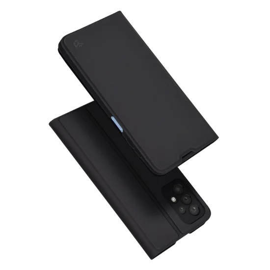 Калъф за Samsung Galaxy A23 4G / A23 5G - Magskin Book - Черен