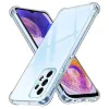Калъф за Samsung Galaxy A23 4G / A23 5G - Удароустойчив Прозрачен Силиконов - Прозрачен