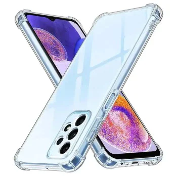 Калъф за Samsung Galaxy A23 4G / A23 5G - Удароустойчив Прозрачен Силиконов - Прозрачен