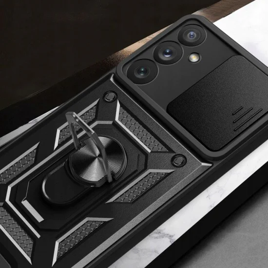 Калъф за Samsung Galaxy A24 - CamShield Series - черен