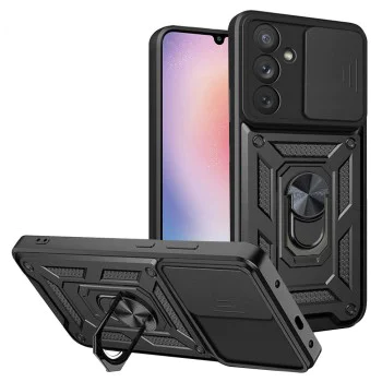 Калъф за Samsung Galaxy A24 - CamShield Series - черен